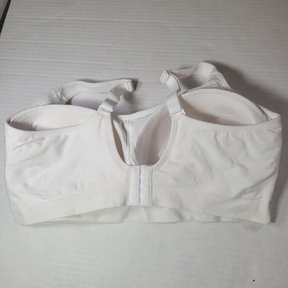 Truekind White Everyday Comfort Straps Wireless Shaping Bra #10024 Size 3X - Picture 2 of 5